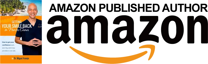 Dr. Miguel Asenjo, Amazon published author of Getting Your Smile Back in Punta Cana