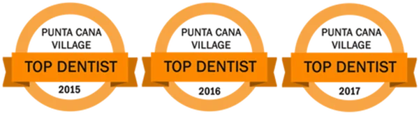 Punta Cana Village Top Dentist 2015, 2016 and 2017