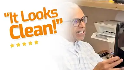 Patient reaction video from Asenjo One Visit Dentistry